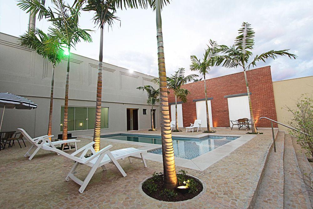 Oasis Tower Hotel Ribeirao Preto Bagian luar foto
