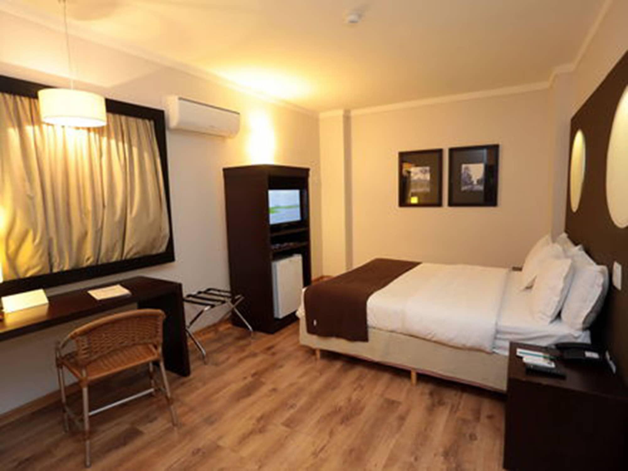 Oasis Tower Hotel Ribeirao Preto Bagian luar foto