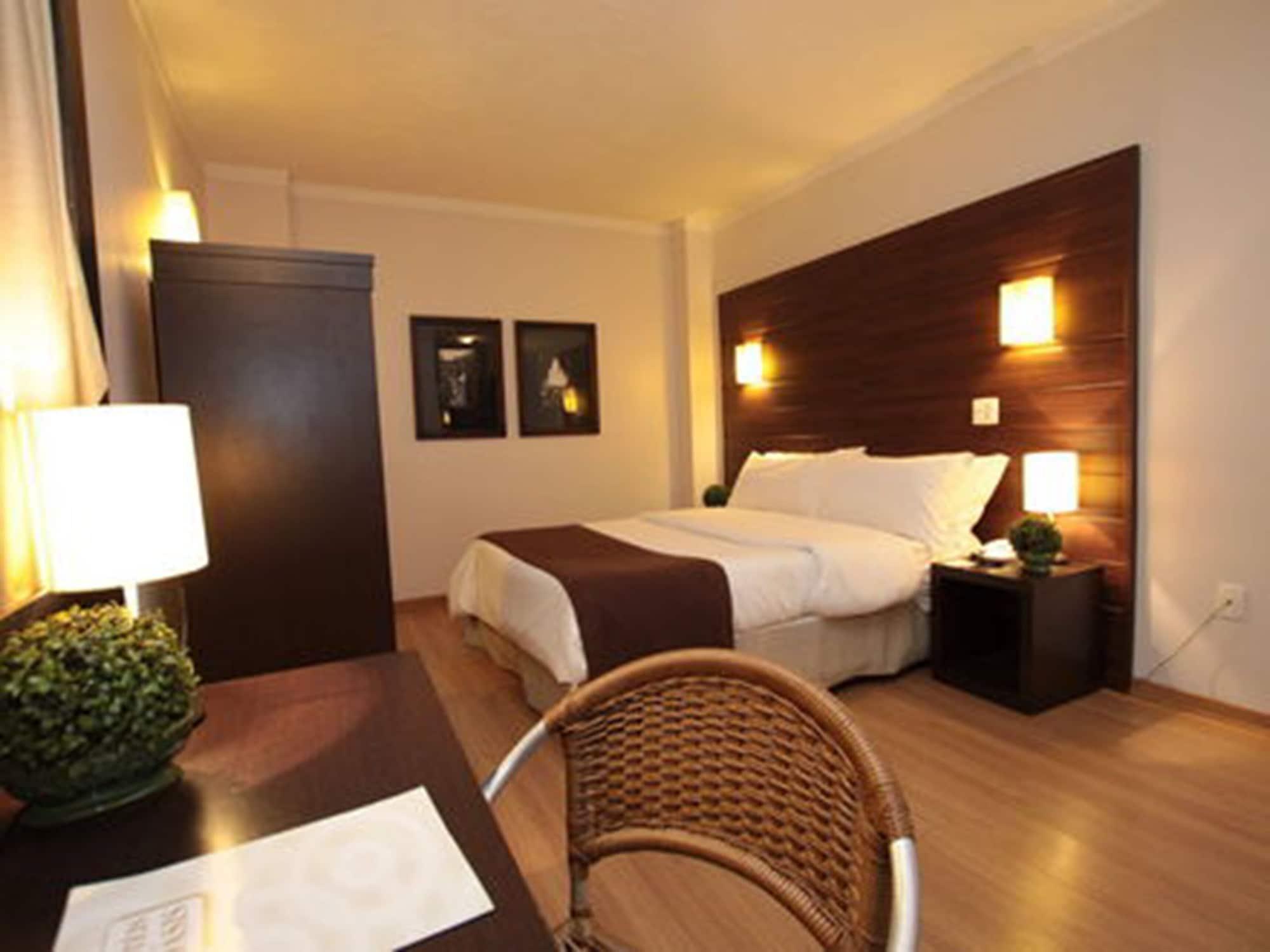 Oasis Tower Hotel Ribeirao Preto Bagian luar foto