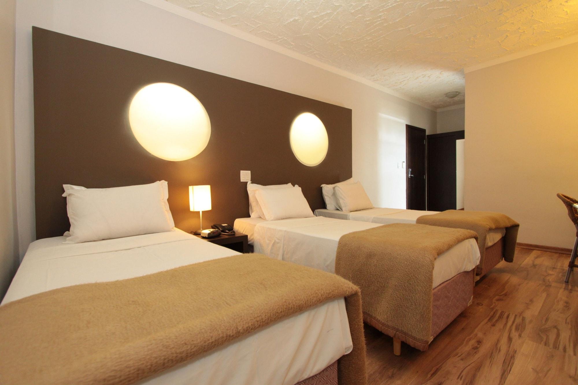 Oasis Tower Hotel Ribeirao Preto Bagian luar foto