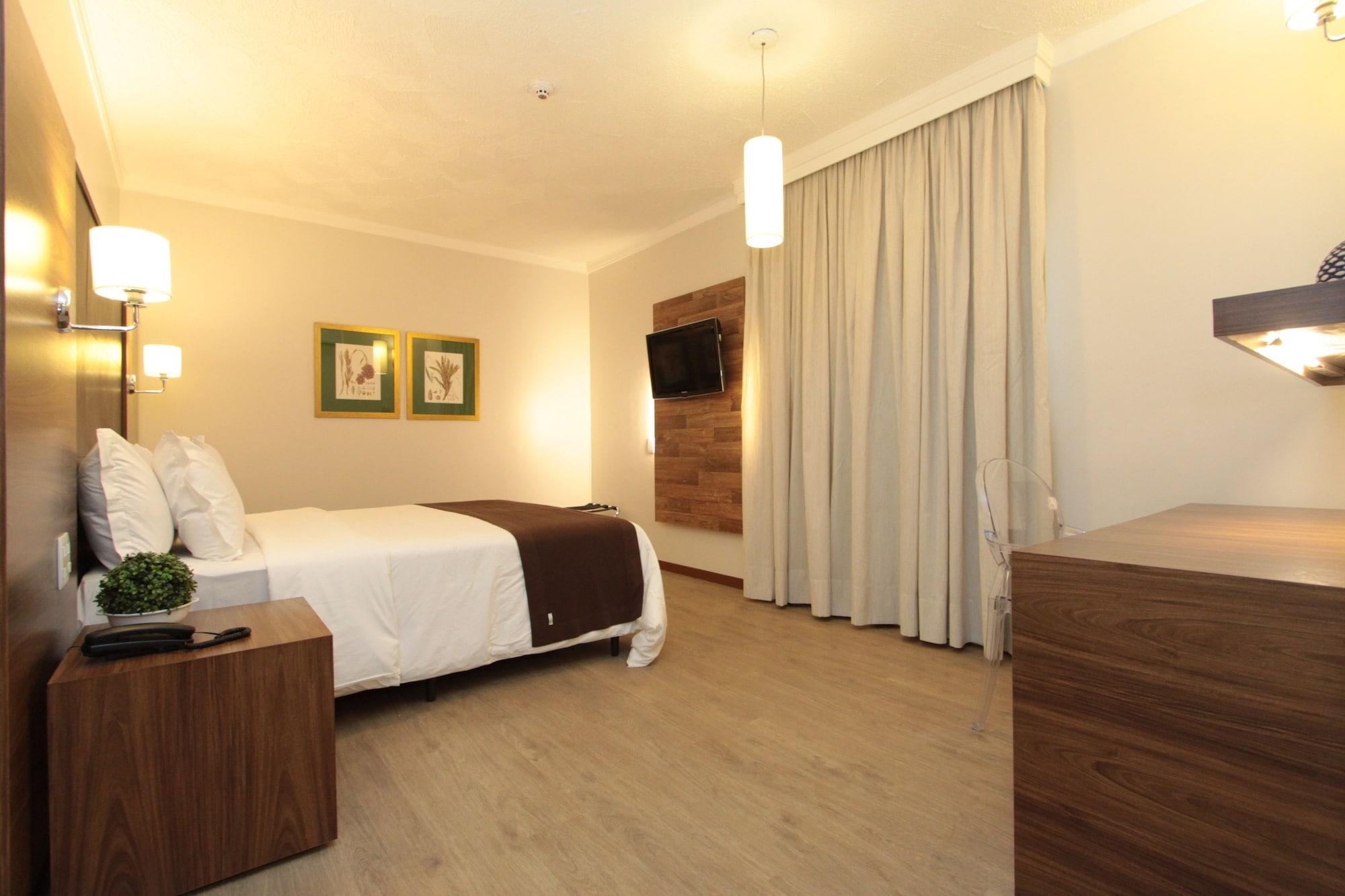 Oasis Tower Hotel Ribeirao Preto Bagian luar foto