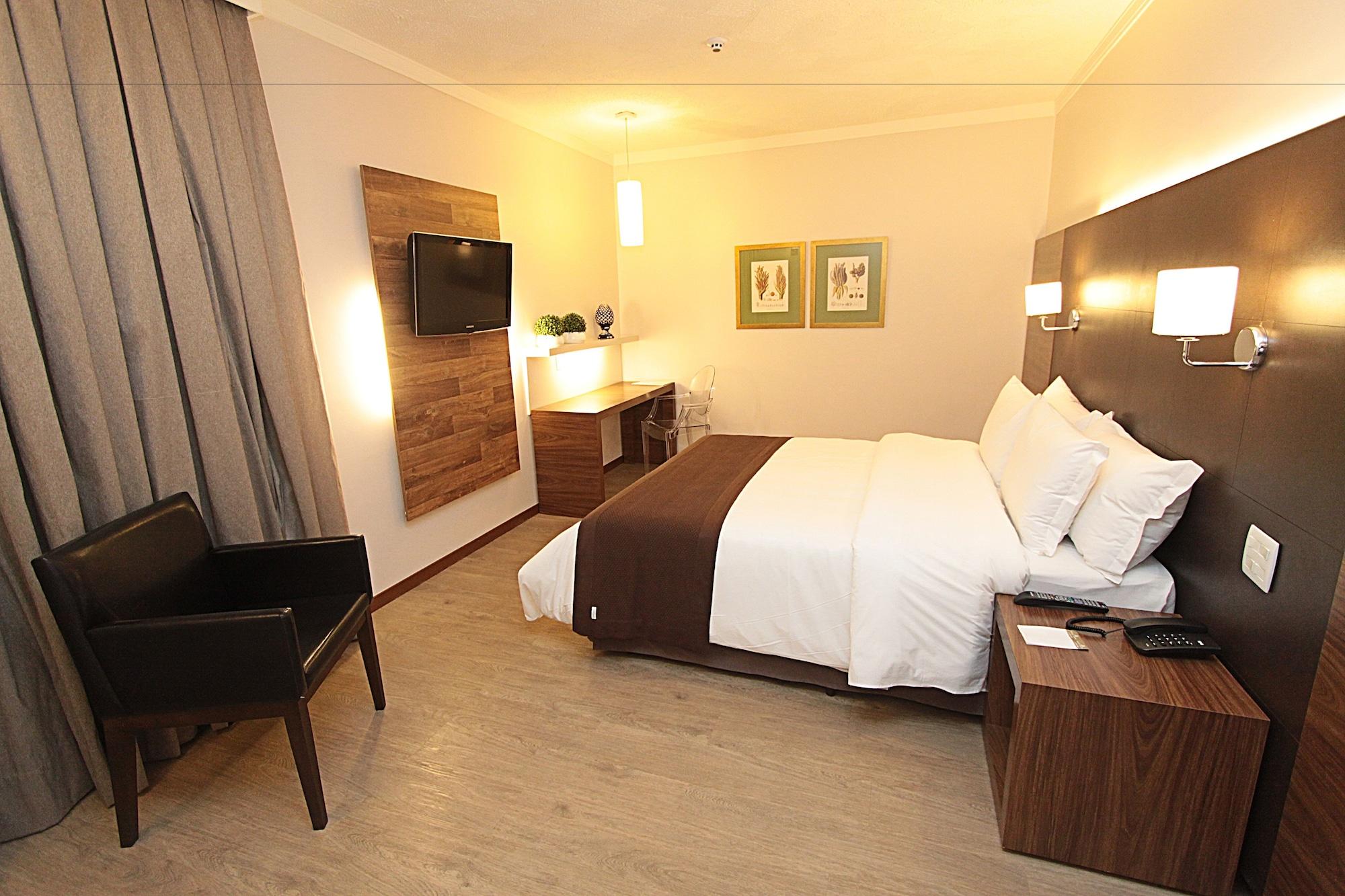 Oasis Tower Hotel Ribeirao Preto Bagian luar foto