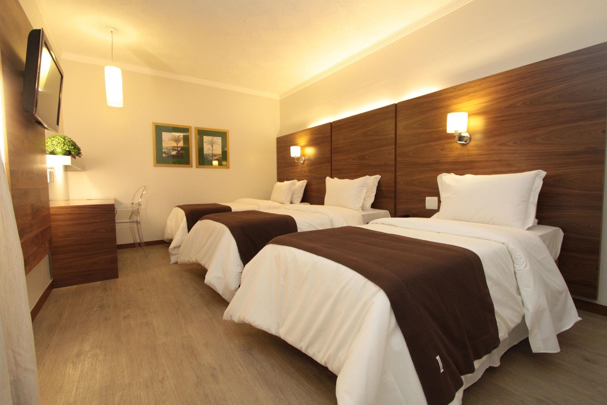 Oasis Tower Hotel Ribeirao Preto Bagian luar foto