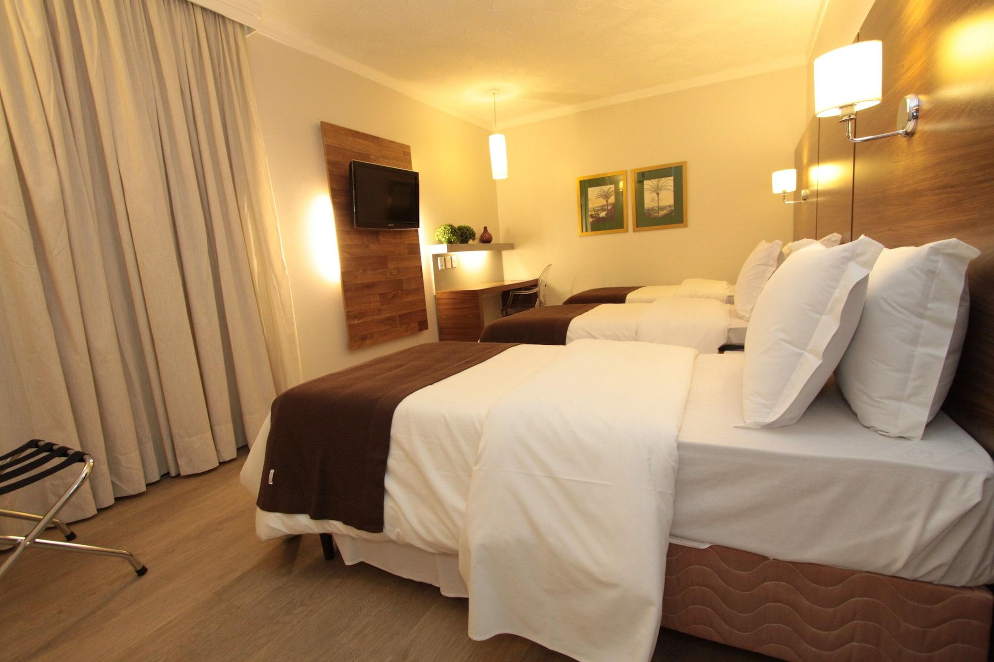 Oasis Tower Hotel Ribeirao Preto Bagian luar foto