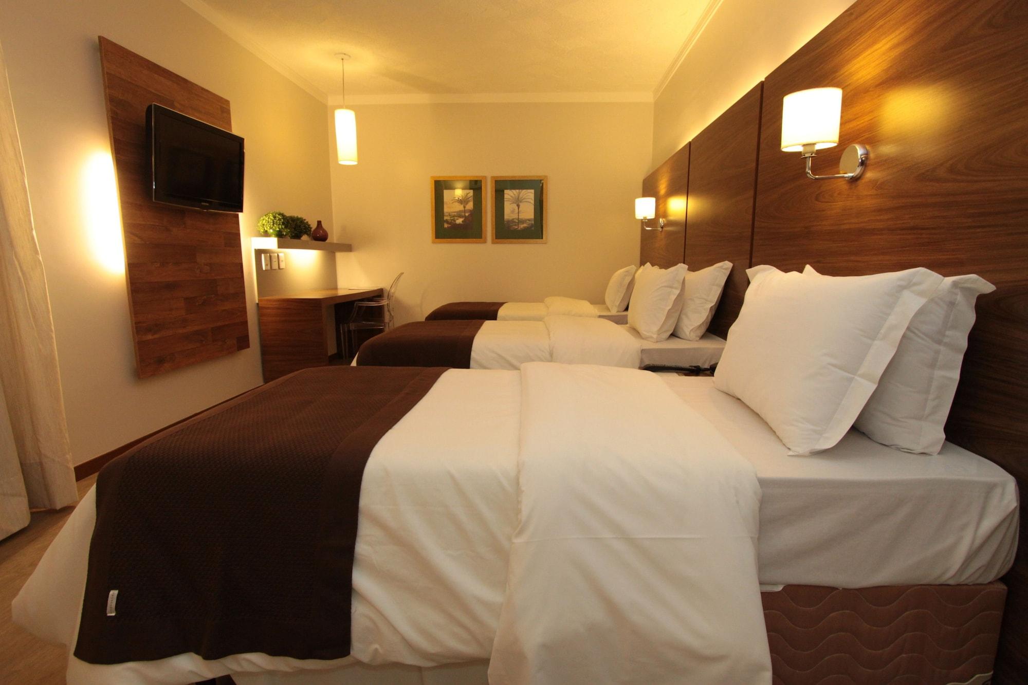 Oasis Tower Hotel Ribeirao Preto Bagian luar foto
