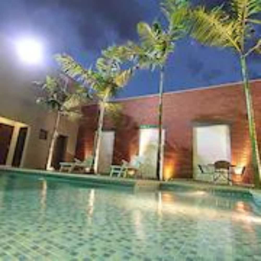 Oasis Tower Hotel Ribeirao Preto Bagian luar foto