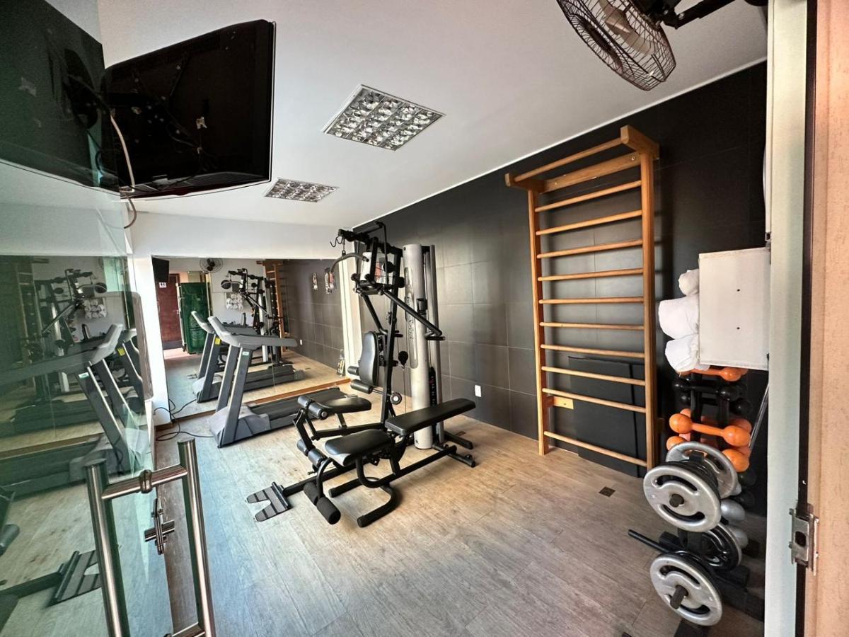 Oasis Tower Hotel Ribeirao Preto Bagian luar foto
