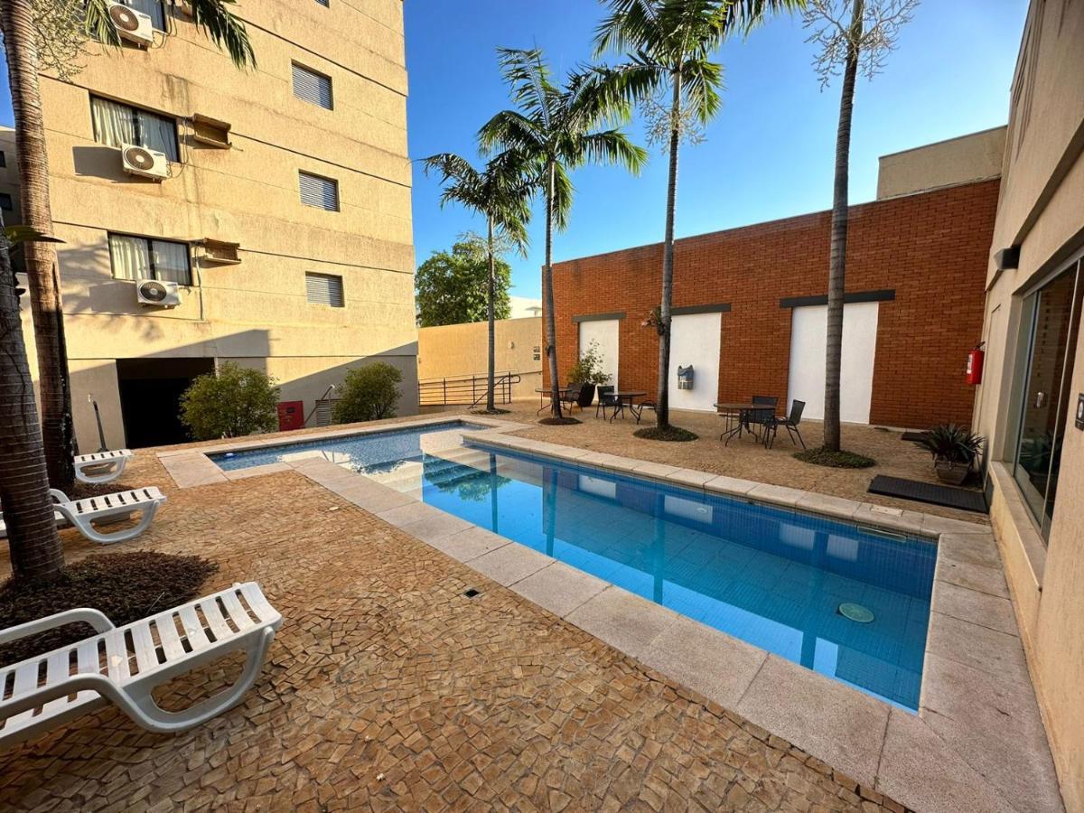 Oasis Tower Hotel Ribeirao Preto Bagian luar foto