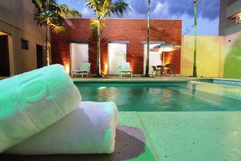 Oasis Tower Hotel Ribeirao Preto Bagian luar foto