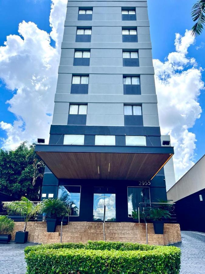 Oasis Tower Hotel Ribeirao Preto Bagian luar foto
