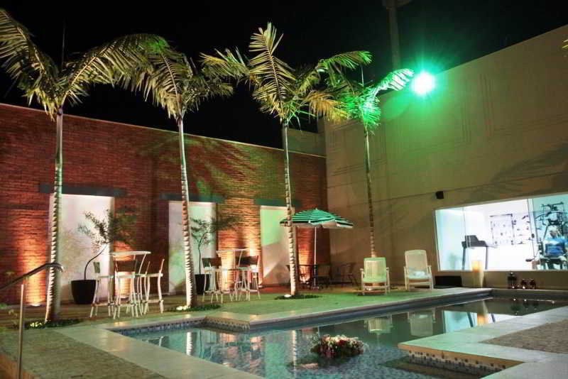 Oasis Tower Hotel Ribeirao Preto Bagian luar foto