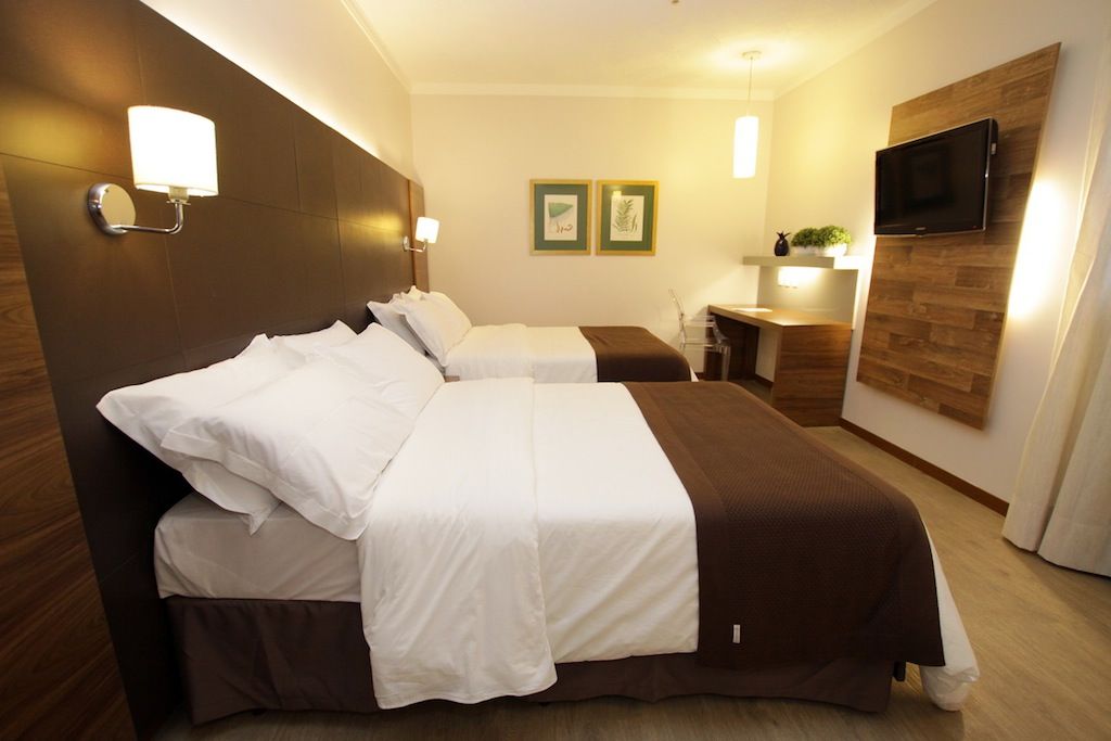 Oasis Tower Hotel Ribeirao Preto Bagian luar foto