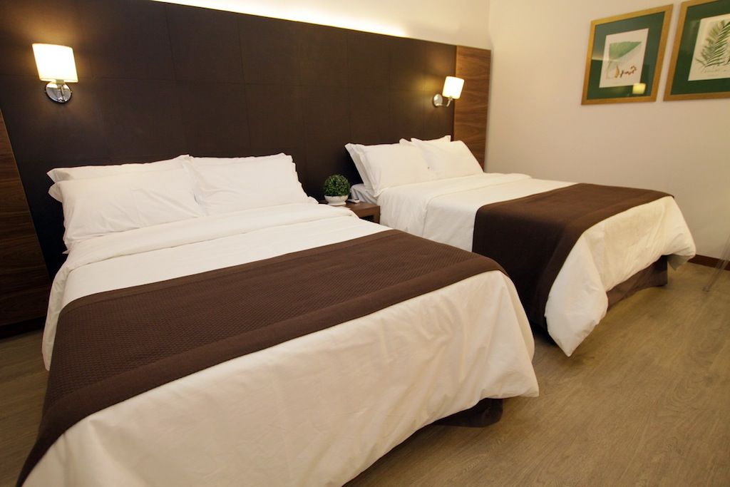 Oasis Tower Hotel Ribeirao Preto Bagian luar foto