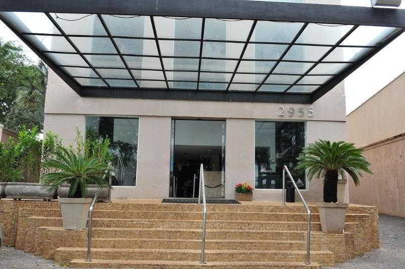 Oasis Tower Hotel Ribeirao Preto Bagian luar foto