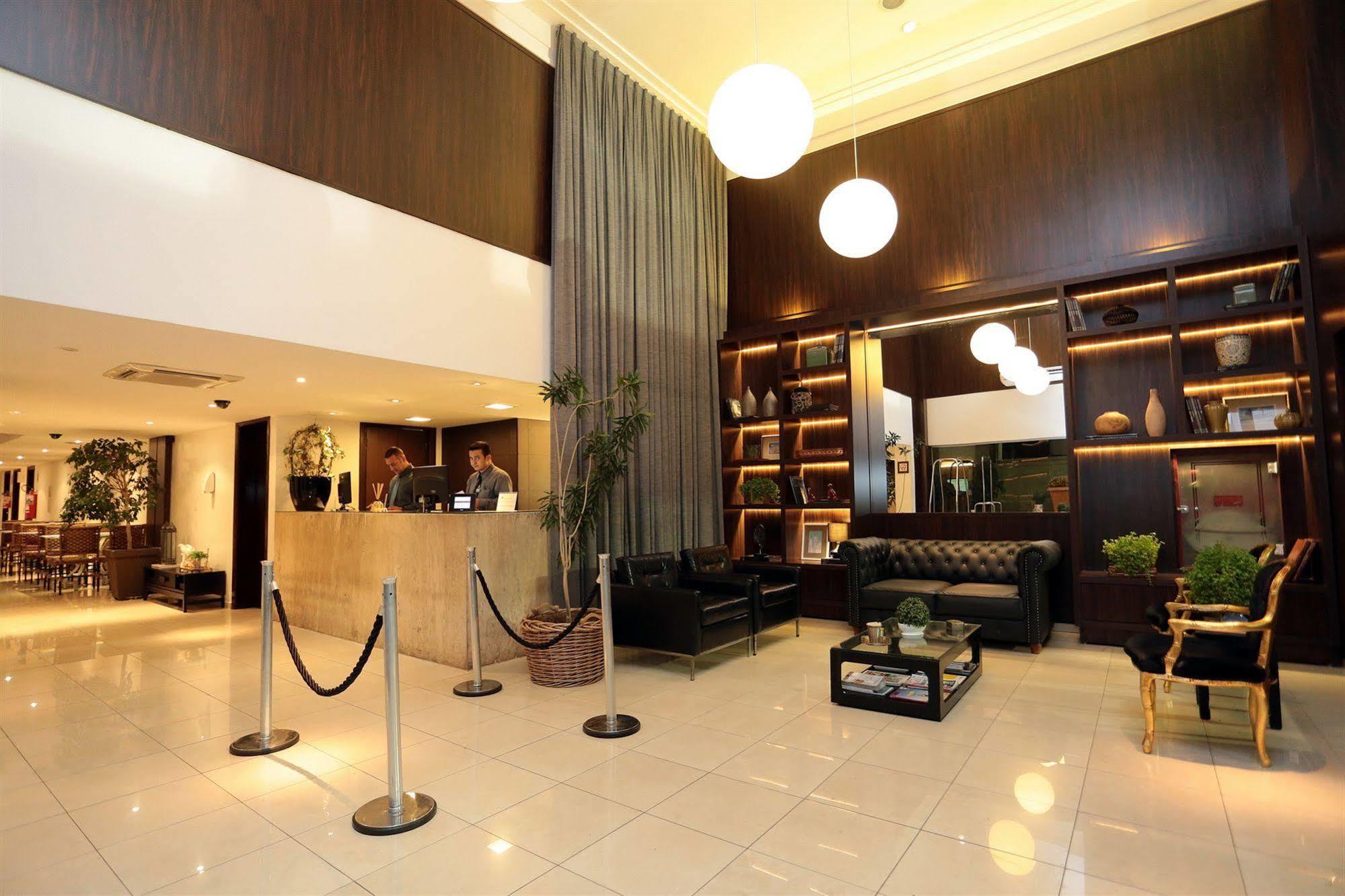 Oasis Tower Hotel Ribeirao Preto Bagian luar foto