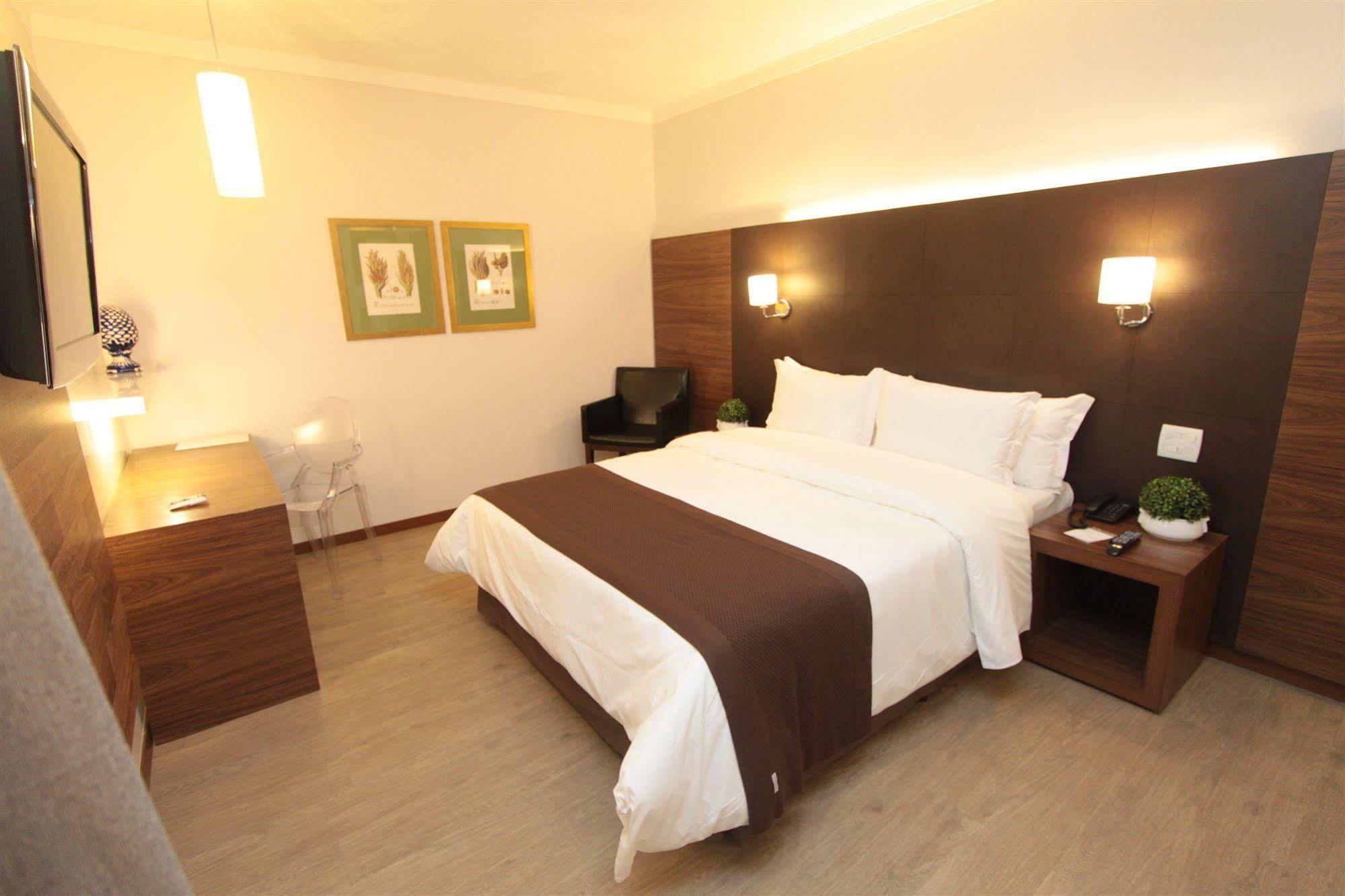 Oasis Tower Hotel Ribeirao Preto Bagian luar foto