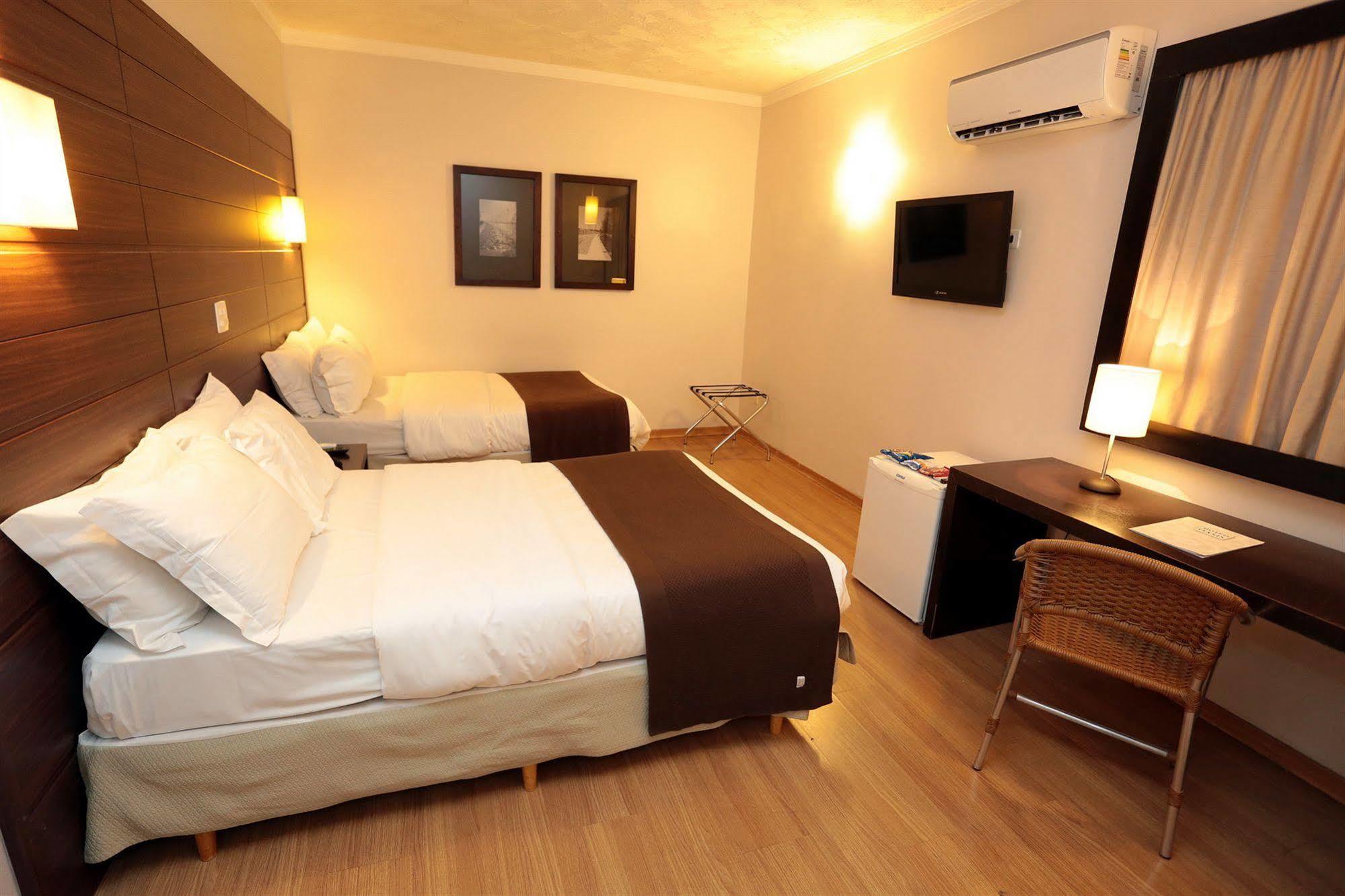 Oasis Tower Hotel Ribeirao Preto Bagian luar foto