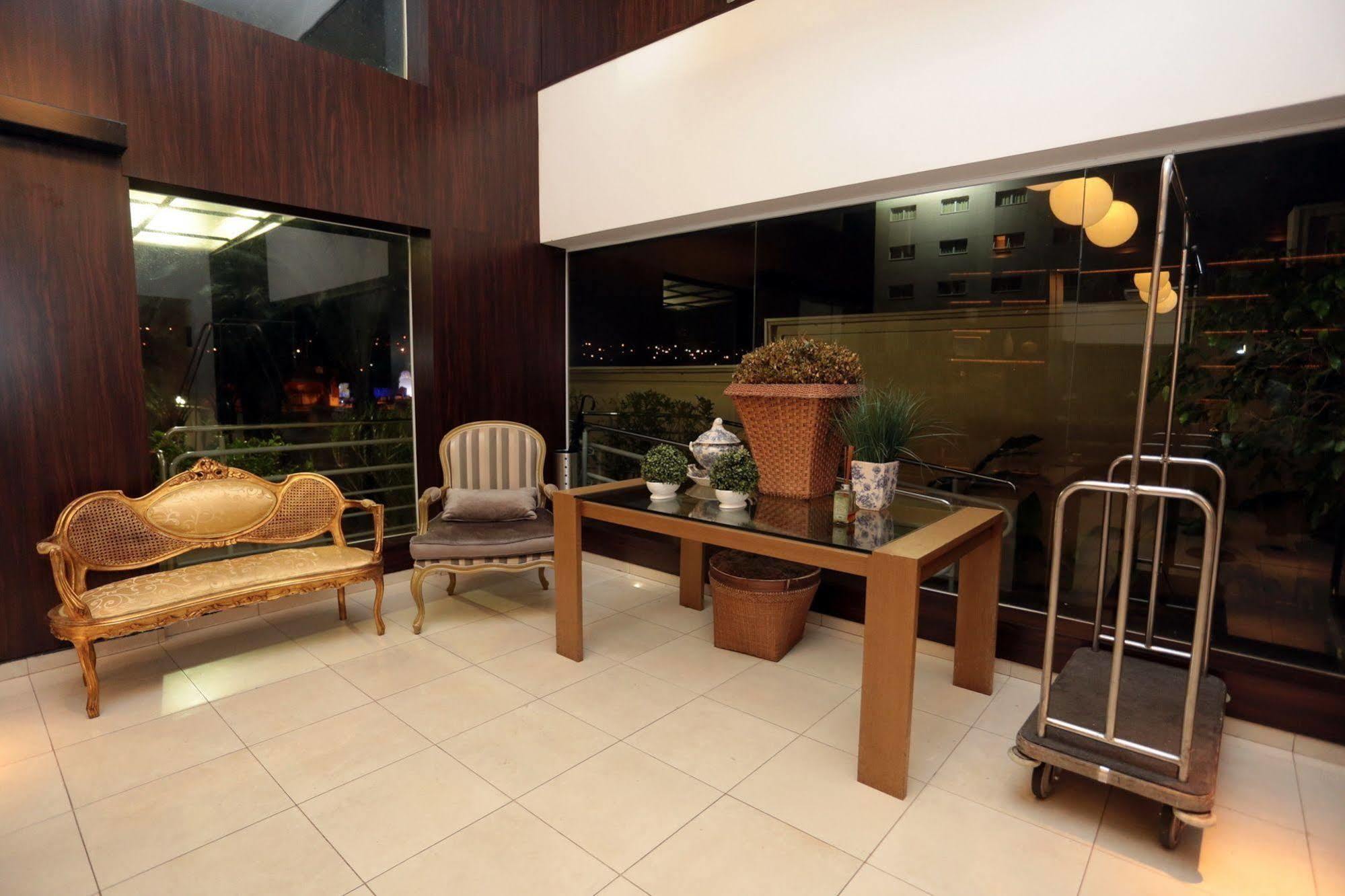 Oasis Tower Hotel Ribeirao Preto Bagian luar foto