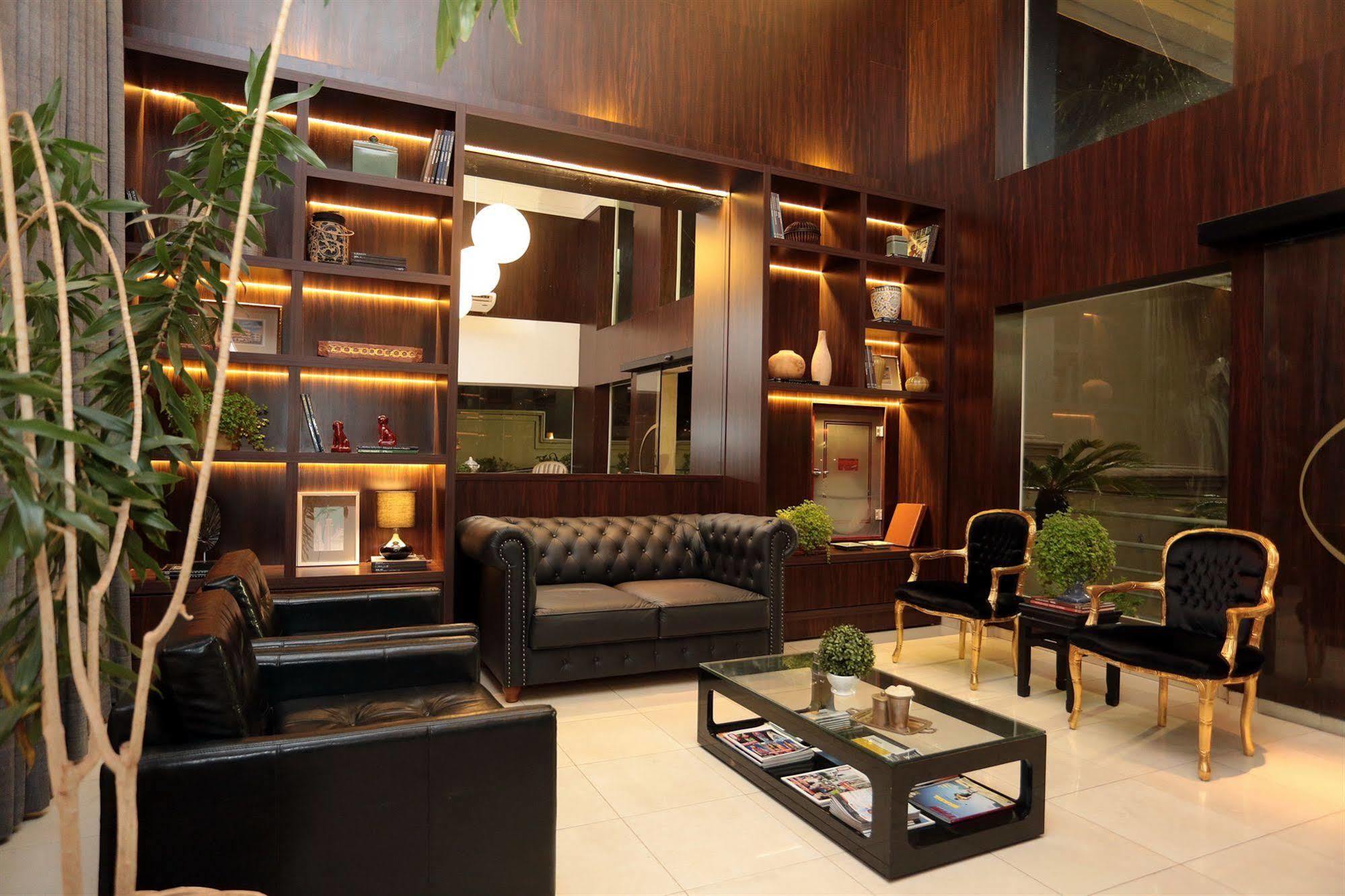Oasis Tower Hotel Ribeirao Preto Bagian luar foto
